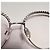 Gafas graduadas redondas de Chanel con detalle de cadena - vista 12