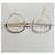 Gafas graduadas redondas de Chanel con detalle de cadena - vista 14