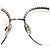 Gafas graduadas redondas de Chanel con detalle de cadena - vista 17