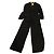 Sandro black tailored set