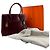 Hermès Drag 27 Vintage Tasche Circa 1970 aus rotem Box-Leder - Ansicht 11