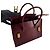 Hermès Drag 27 Vintage Tasche Circa 1970 aus rotem Box-Leder - Ansicht 9