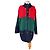 Autre Marque Bode Cardigan en maille colorblock
