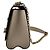 Borsa Louis Vuitton Twist MM in Pelle Epi Crema - vista 7