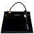 Hermès Kelly 32 Sellier — Cuir Box Noir, 1966
