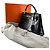 Hermès Kelly 32 Sellier — Cuir Box Noir, 1966 - vista 14