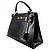 Hermès Kelly 32 Sellier — Cuir Box Noir, 1966 - vista 2