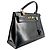 Hermès Kelly 32 Sellier — Cuir Box Noir, 1966 - vista 3
