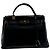 Borsa Hermès Kelly 32 in pelle nera