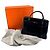 Borsa Hermès Kelly 32 in pelle nera - vista 14