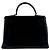 Borsa Hermès Kelly 32 in pelle nera - vista 2