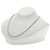 Bulgari Collana a catena Bvlgari in oro bianco 18K - vista 5
