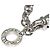 Bulgari Collana a catena Bvlgari in oro bianco 18K - vista 6