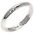 Aliança de Casamento Boucheron em Ouro Branco 18K - vista 2