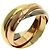 Anillo Cartier Trinity #50 - vista 2