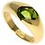 Anello Chaumet Vague in Oro Giallo 18K e Peridoto