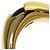 Anello Chaumet Vague in Oro Giallo 18K e Peridoto - vista 10