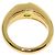 Anello Chaumet Vague in Oro Giallo 18K e Peridoto - vista 4