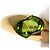 Anello Chaumet Vague in Oro Giallo 18K e Peridoto - vista 9