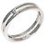 Ring Hermès Bague Anneau Hermes Ariane #48 - vue 2