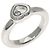 Bague Anneau Chopard Happy Diamonds - vue 2