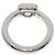 Bague Anneau Chopard Happy Diamonds - vue 4