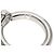 Bague Anneau Chopard Happy Diamonds - vue 7