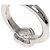 Bague Anneau Chopard Happy Diamonds - vue 8