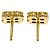 Pendientes Sweet Alhambra Onyx Van Cleef & Arpels - vista 5