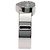 Anillo alianza Chopard Happy Diamonds en oro blanco de 18K - vista 3