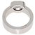 Anillo alianza Chopard Happy Diamonds en oro blanco de 18K - vista 4