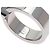 Anillo alianza Chopard Happy Diamonds en oro blanco de 18K - vista 5