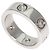 Anello Cartier Love in oro bianco 18K