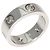 Anello Cartier Love in oro bianco 18K - vista 2