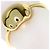 Autre Marque Tiffany & Co. Bean Ring aus 18K Gelbgold - Ansicht 2