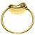 Autre Marque Tiffany & Co. Bean Ring aus 18K Gelbgold - Ansicht 4