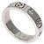 Anello Gucci Icon 5P Diamanti in Oro Bianco 18K