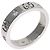 Anello Gucci Icon 5P Diamanti in Oro Bianco 18K - vista 2