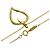 Autre Marque Collana Cuore Foglia Tiffany & Co. in oro giallo 18K - vista 2