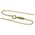 Autre Marque Collana Cuore Foglia Tiffany & Co. in oro giallo 18K - vista 3