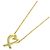 Autre Marque Collana Tiffany & Co. Loving Heart in oro giallo 18K