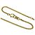 Céline Collar Círculo Logo Celine en Oro Amarillo 18K - vista 3