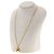 Céline Collar Círculo Logo Celine en Oro Amarillo 18K - vista 4