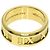 Autre Marque Anello Tiffany & Co. Atlas in oro giallo 18K - vista 4