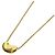 Autre Marque Collana Tiffany Bean in oro giallo 18K