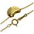 Autre Marque Collana Tiffany Bean in oro giallo 18K - vista 2