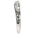 Cartier Ballerina 3P Diamantring - Ansicht 3