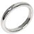 Autre Marque Tiffany & Co. Ehering aus Platina 950 mit Diamanten - Ansicht 2