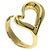 Autre Marque Tiffany & Co. Open Heart Ring in 18K Gelbgold