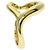 Autre Marque Tiffany & Co. Open Heart Ring in 18K Gelbgold - Ansicht 3